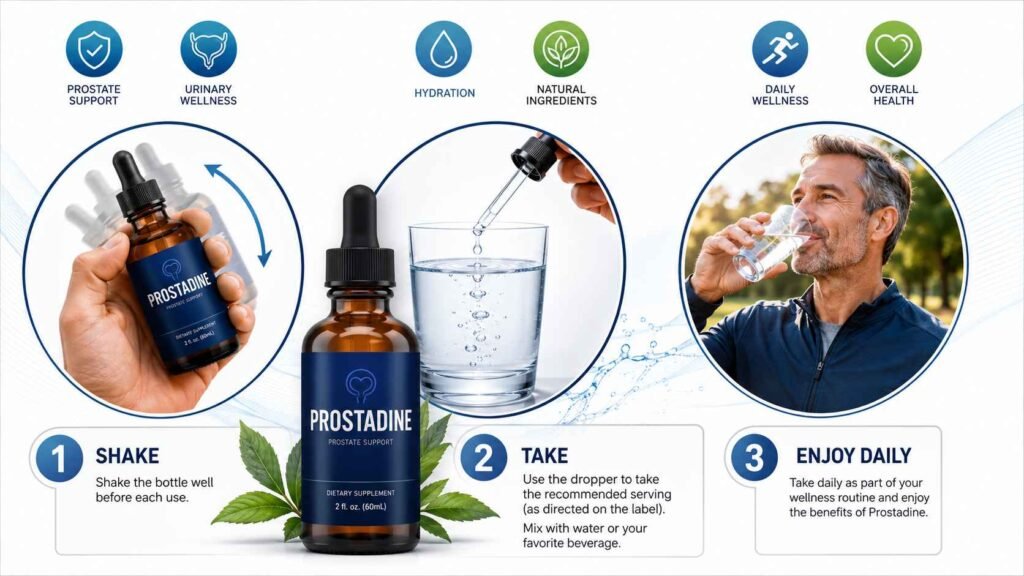 how to take prostadine